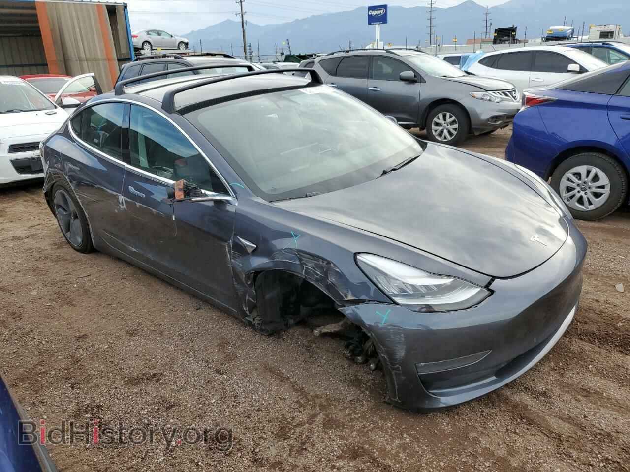 2019 TESLA MODEL 3 - VIN: 5YJ3E1EB6KF418162 - Фото 4