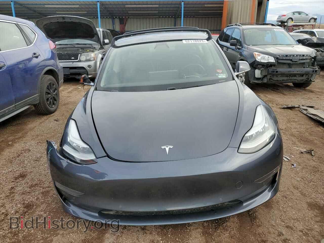 2019 TESLA MODEL 3 - VIN: 5YJ3E1EB6KF418162 - Фото 5