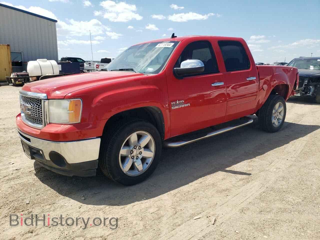 Photo 3GTP1VE03CG157135 - GMC SIERRA 2012