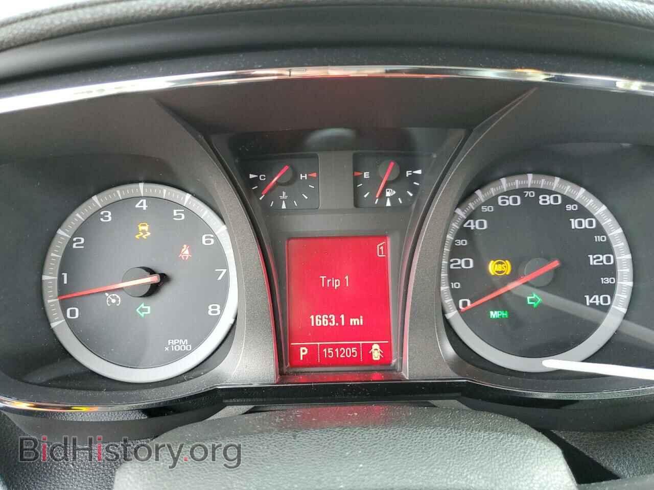 2011 GMC TERRAIN - VIN: 2CTFLTE52B6461884 - Photo 9
