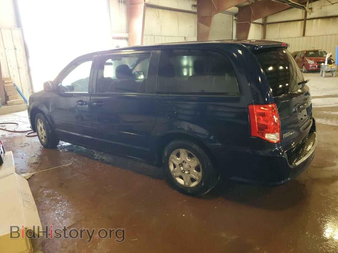 2012 DODGE CARAVAN - VIN: 2C4RDGBG3CR292767 - Фото 2