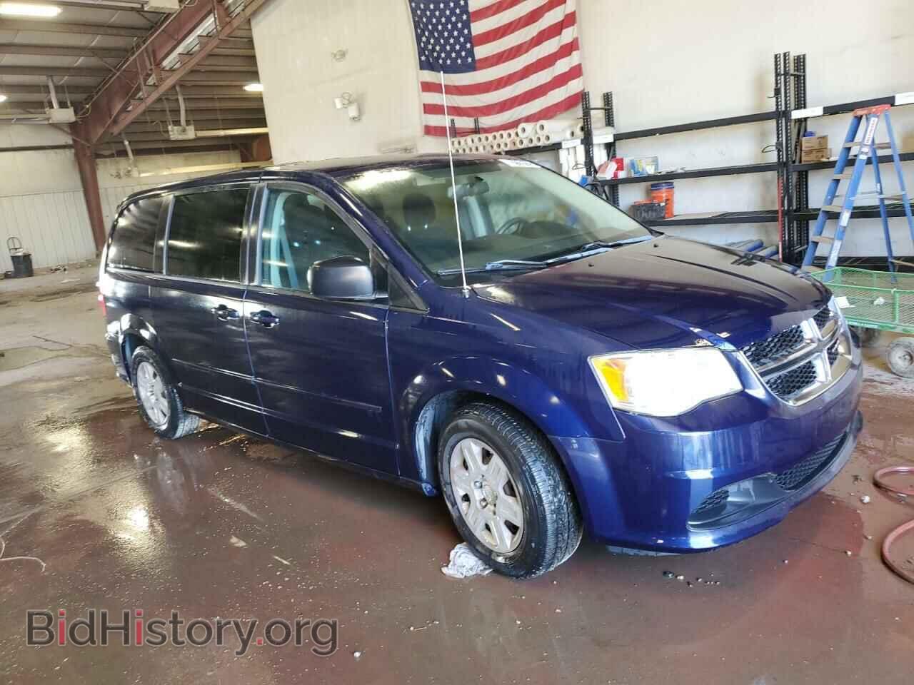 2012 DODGE CARAVAN - VIN: 2C4RDGBG3CR292767 - Фото 4