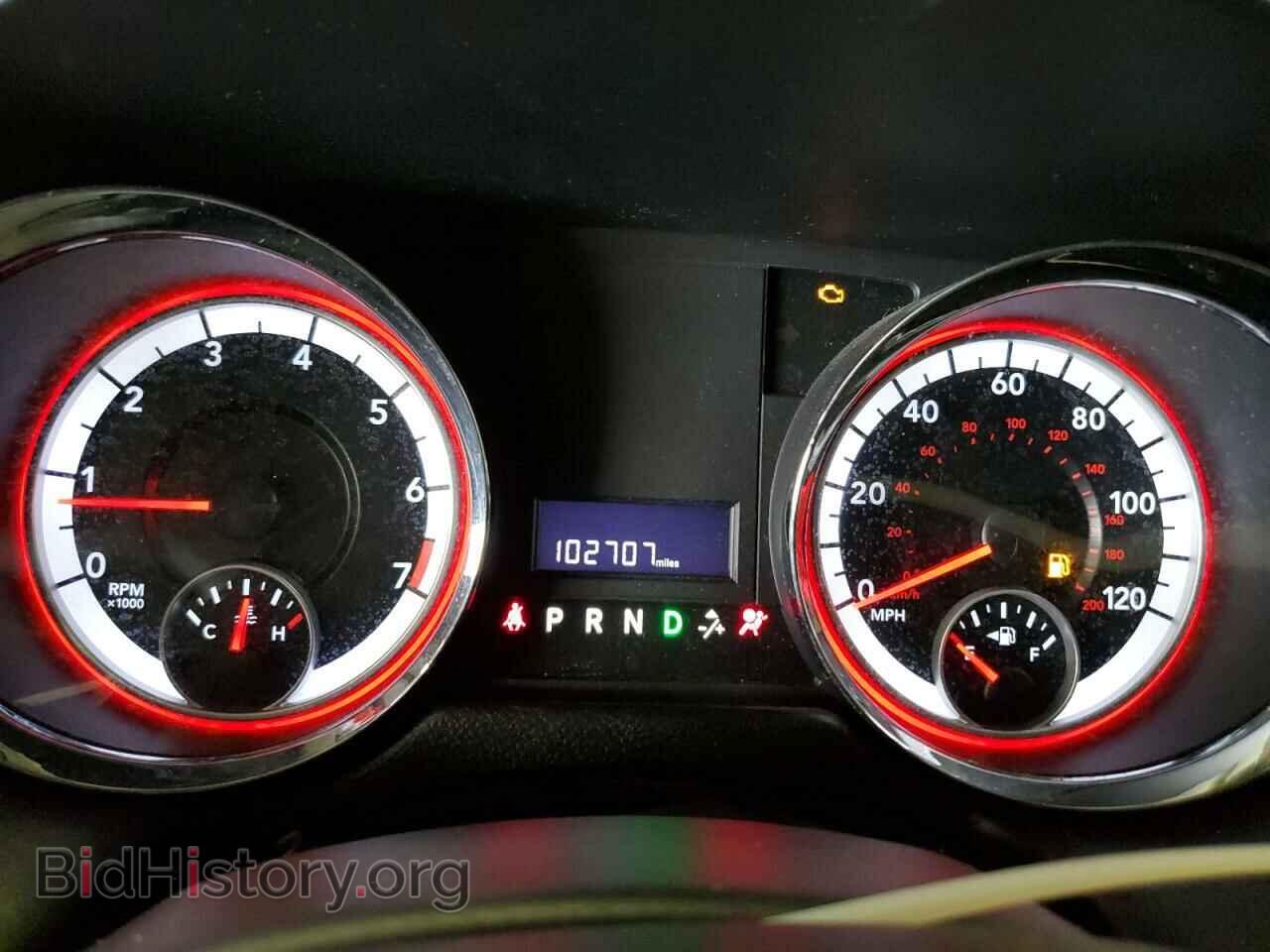 2012 DODGE CARAVAN - VIN: 2C4RDGBG3CR292767 - Фото 9