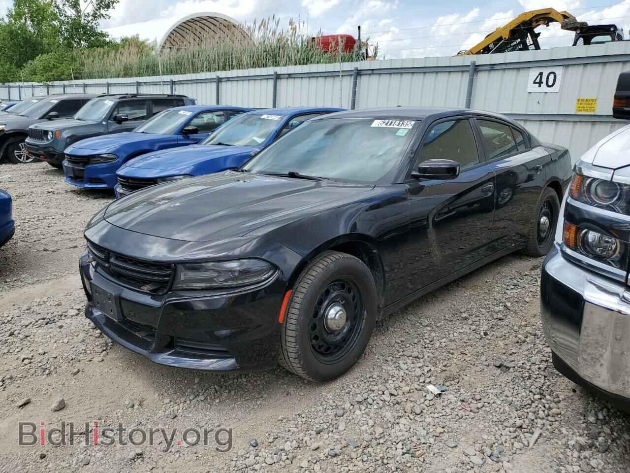 Photo 2C3CDXKT5GH277576 - DODGE CHARGER 2016