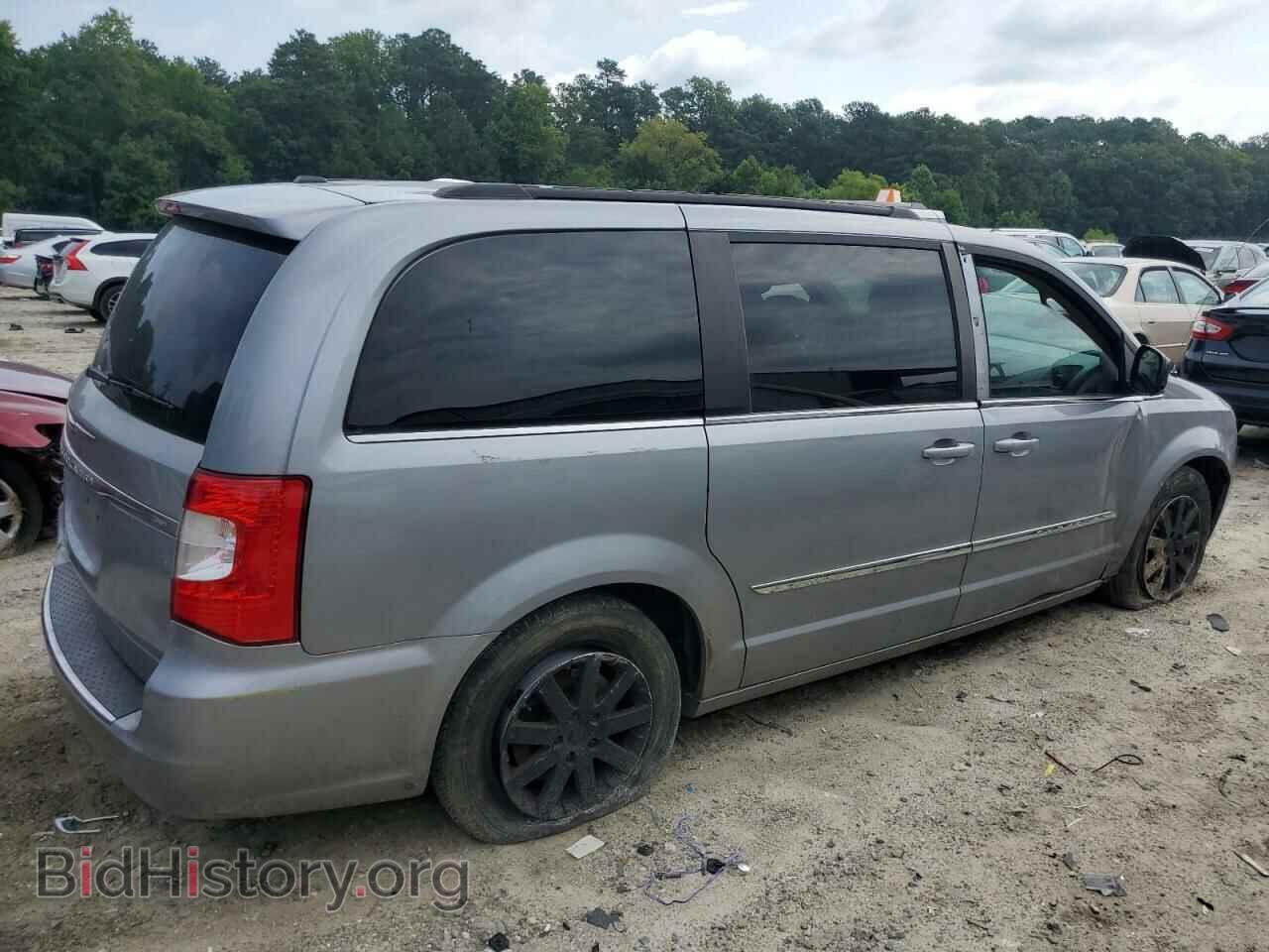 2014 CHRYSLER MINIVAN - VIN: 2C4RC1BG7ER441524 - Фото 3