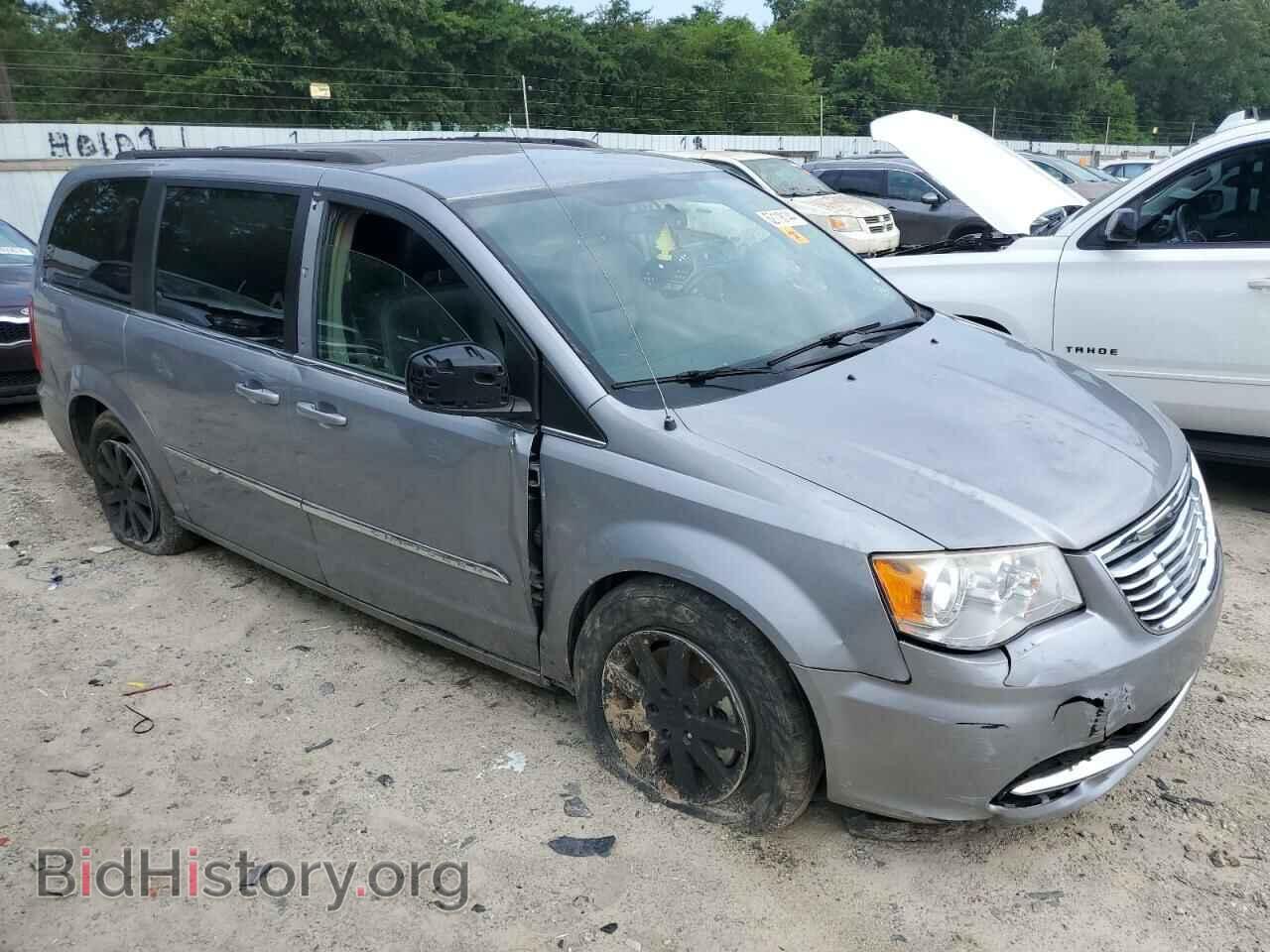 2014 CHRYSLER MINIVAN - VIN: 2C4RC1BG7ER441524 - Фото 4