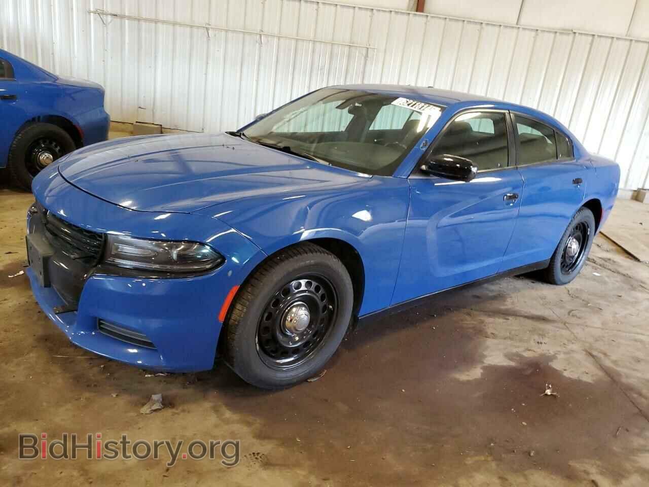 Фотография 2C3CDXKT5KH626535 - DODGE CHARGER 2019
