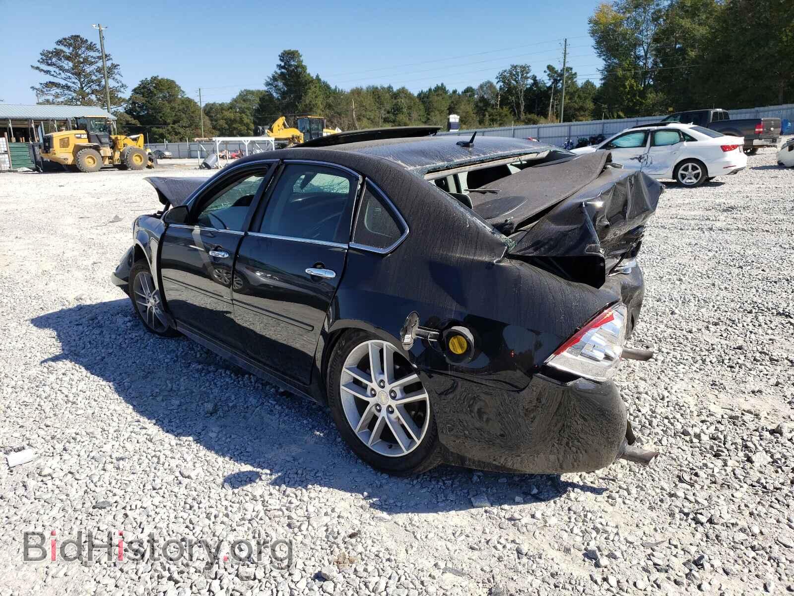 2014 CHEVROLET IMPALA - VIN: 2G1WC5E33E1137861 - Фото 3