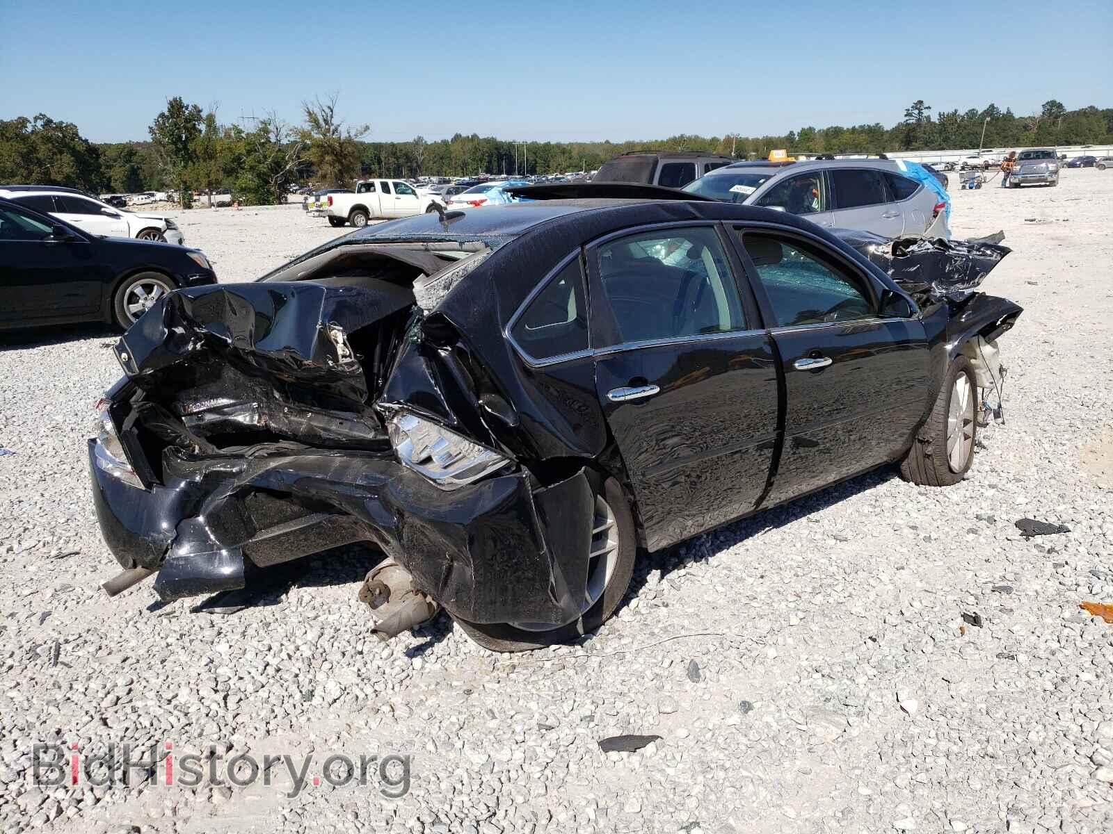 2014 CHEVROLET IMPALA - VIN: 2G1WC5E33E1137861 - Фото 4
