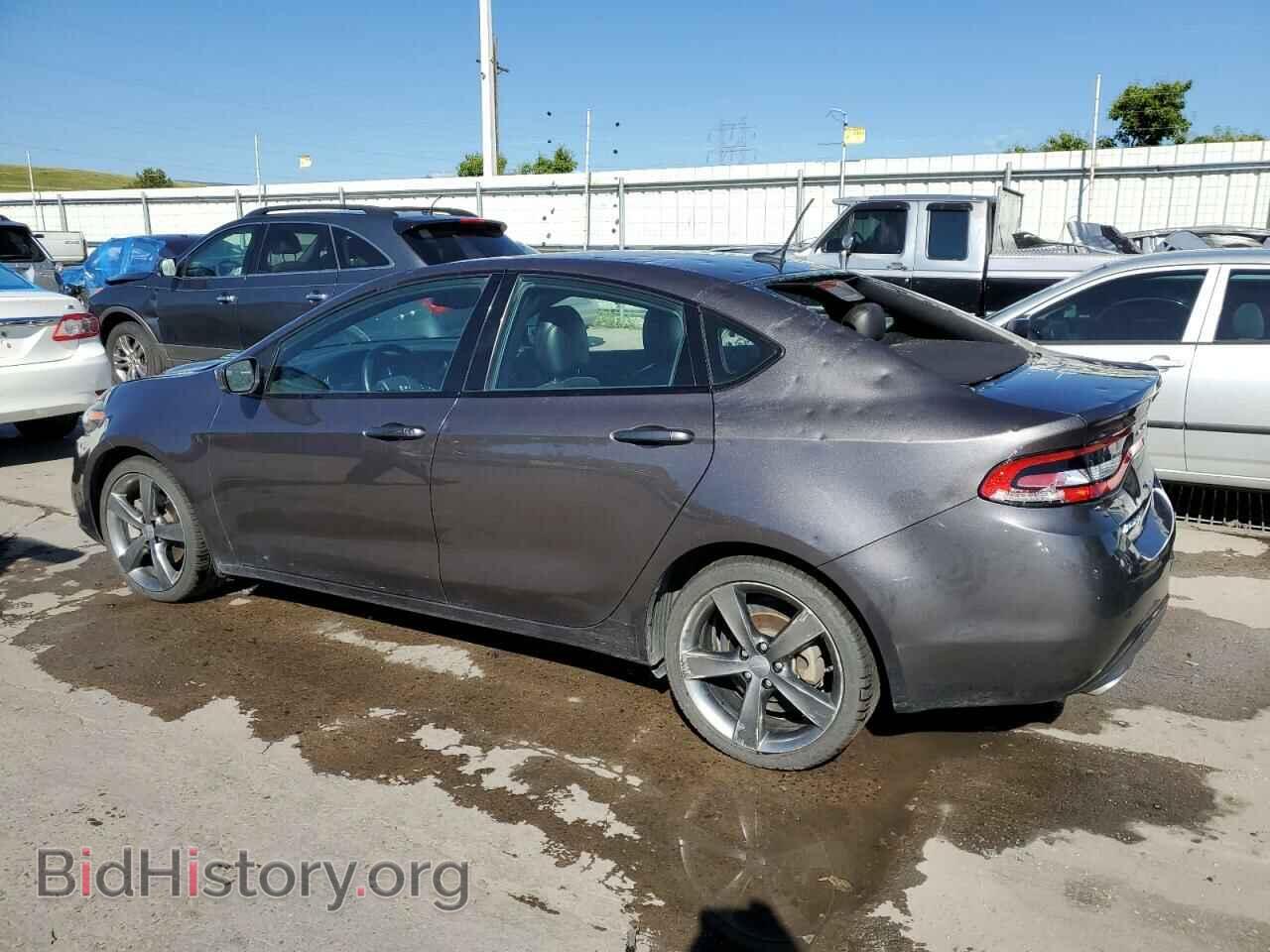 2016 DODGE DART - VIN: 1C3CDFEB1GD584754 - Фото 2