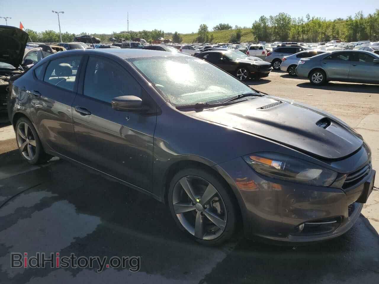 2016 DODGE DART - VIN: 1C3CDFEB1GD584754 - Фото 4