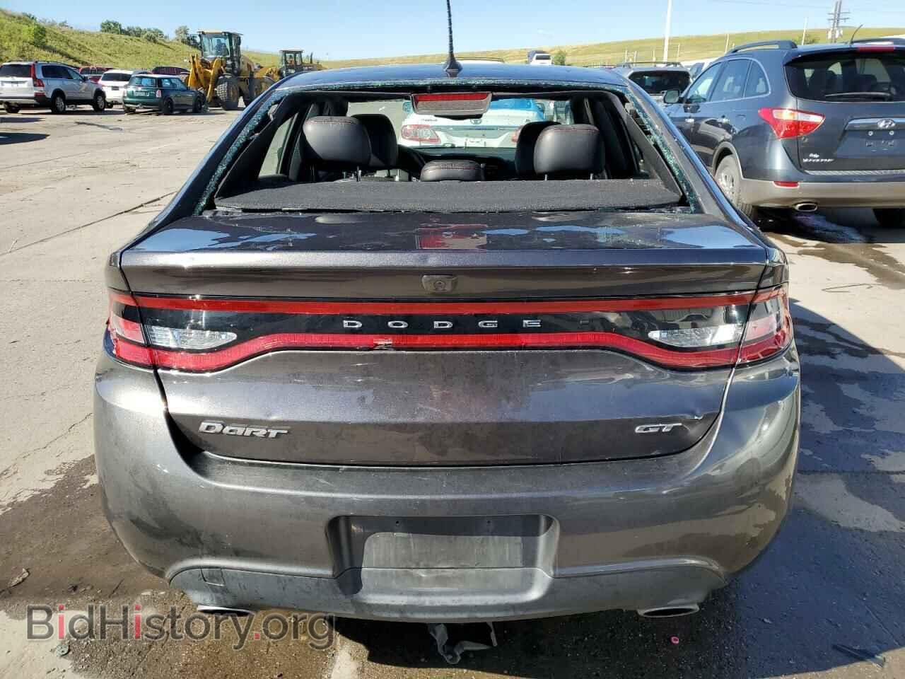 2016 DODGE DART - VIN: 1C3CDFEB1GD584754 - Фото 6