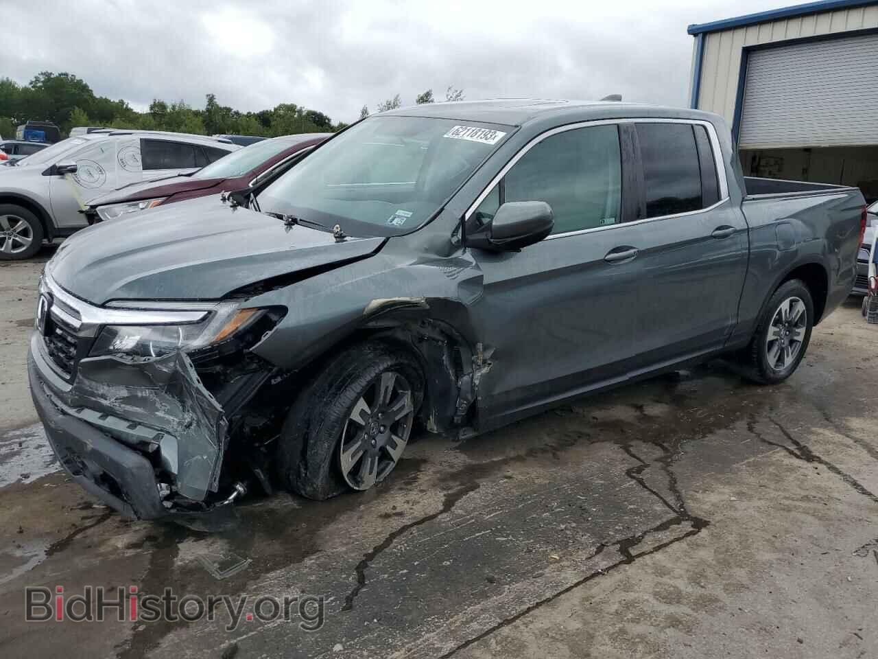 Фотография 5FPYK3F52KB040786 - HONDA RIDGELINE 2019