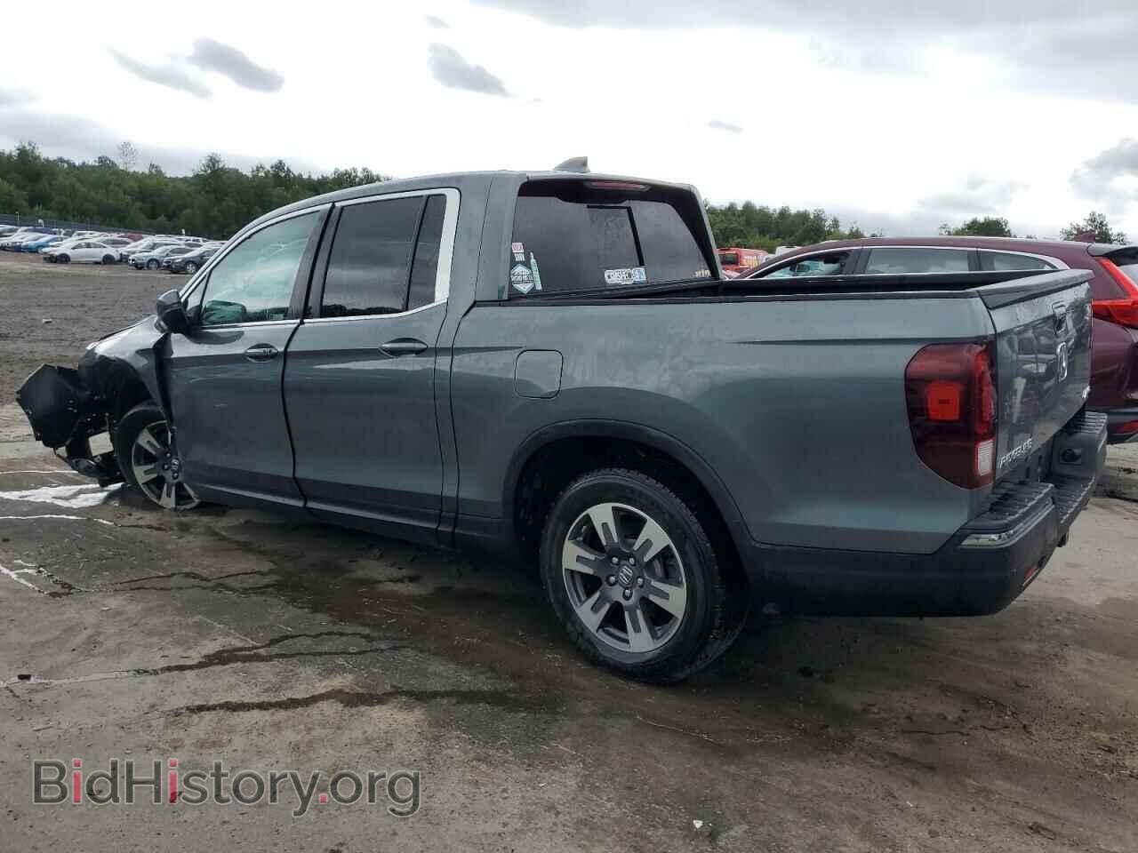 2019 HONDA RIDGELINE - VIN: 5FPYK3F52KB040786 - Фото 2
