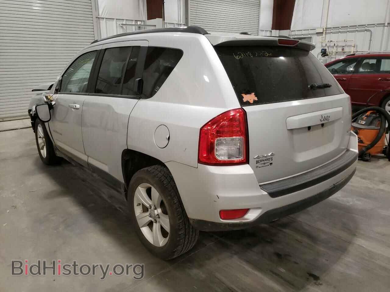 2011 JEEP COMPASS - VIN: 1J4NF1FB2BD197035 - Photo 3