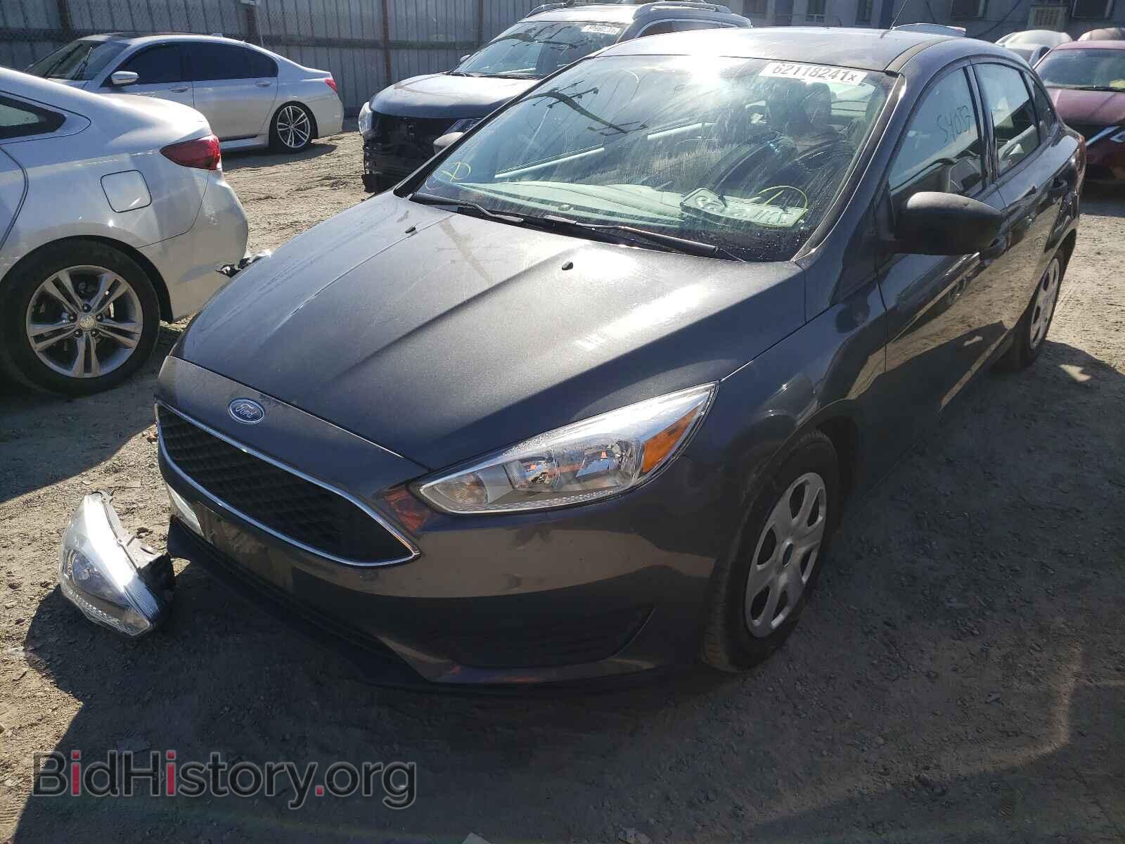 2015 FORD FOCUS - VIN: 1FADP3E28FL369131 - Фото 2