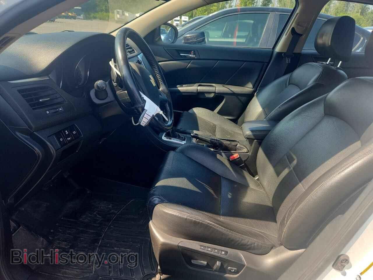 2010 SUZUKI KIZASHI - VIN: JS2RF9A71A6100117 - Фото 7