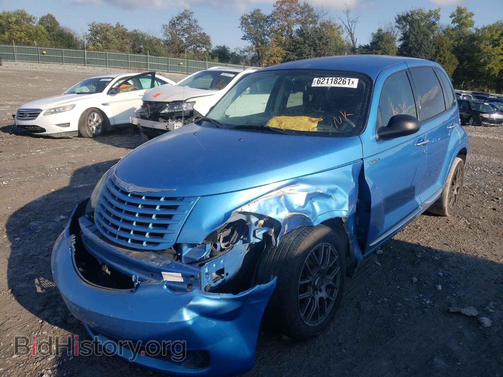 2008 CHRYSLER PT CRUISER - VIN: 3A8FY48B28T237497 - Фото 2