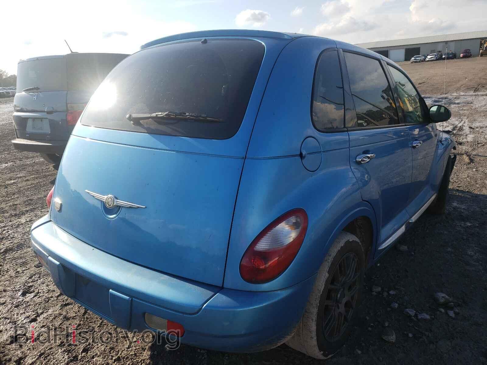 2008 CHRYSLER PT CRUISER - VIN: 3A8FY48B28T237497 - Фото 4