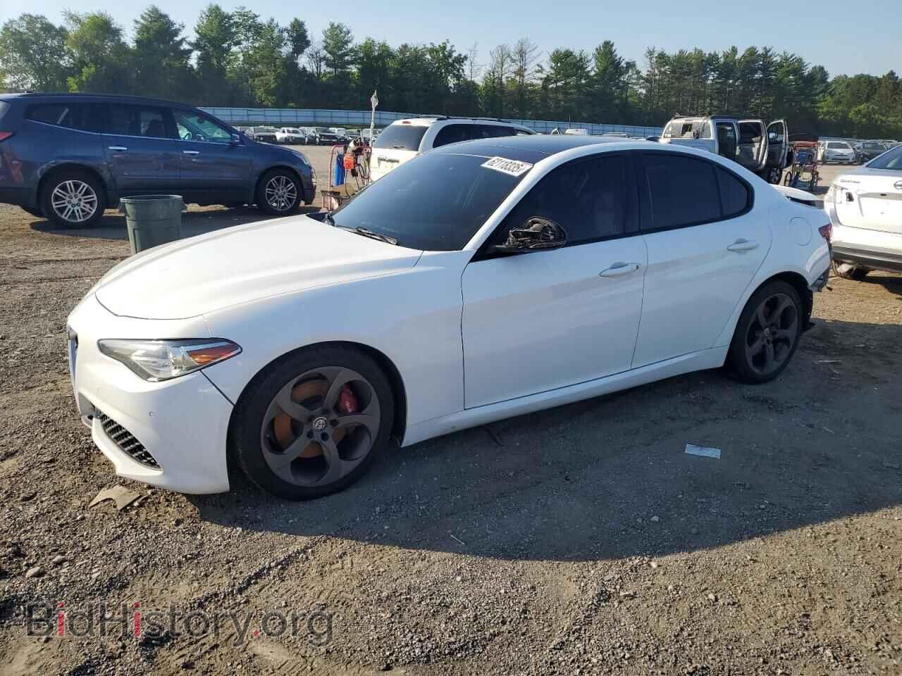 Photo ZARFAEBN0J7581656 - ALFA ROMEO GIULIA 2018
