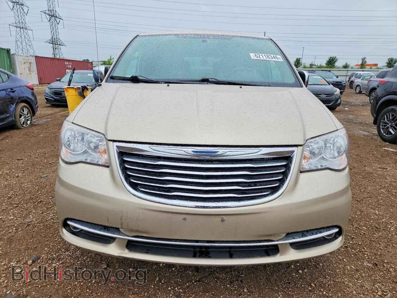 2013 CHRYSLER MINIVAN - VIN: 2C4RC1CG5DR713503 - Фото 5