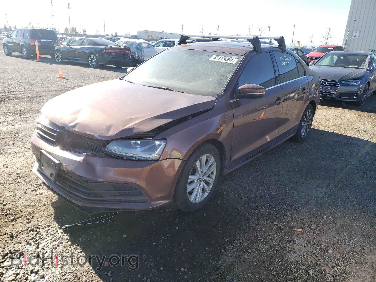 2017 VOLKSWAGEN JETTA - VIN: 3VWB67AJ5HM277238 - Фото 2