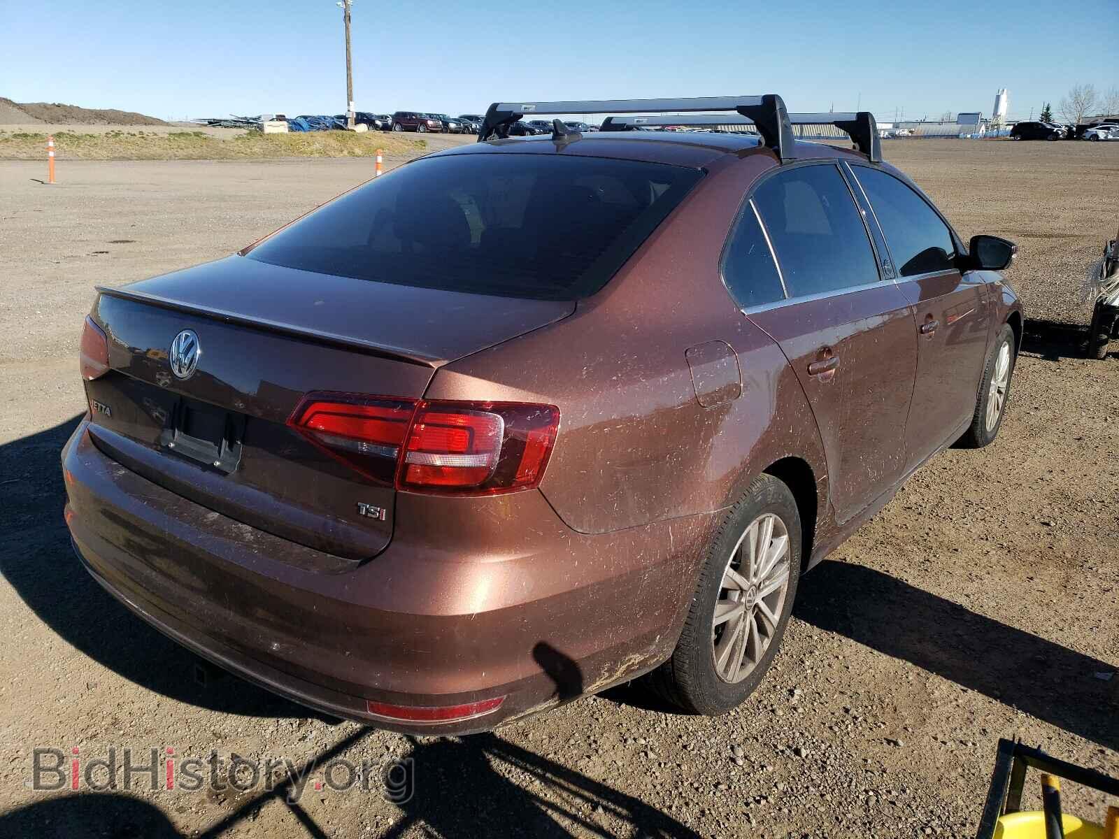 2017 VOLKSWAGEN JETTA - VIN: 3VWB67AJ5HM277238 - Фото 4