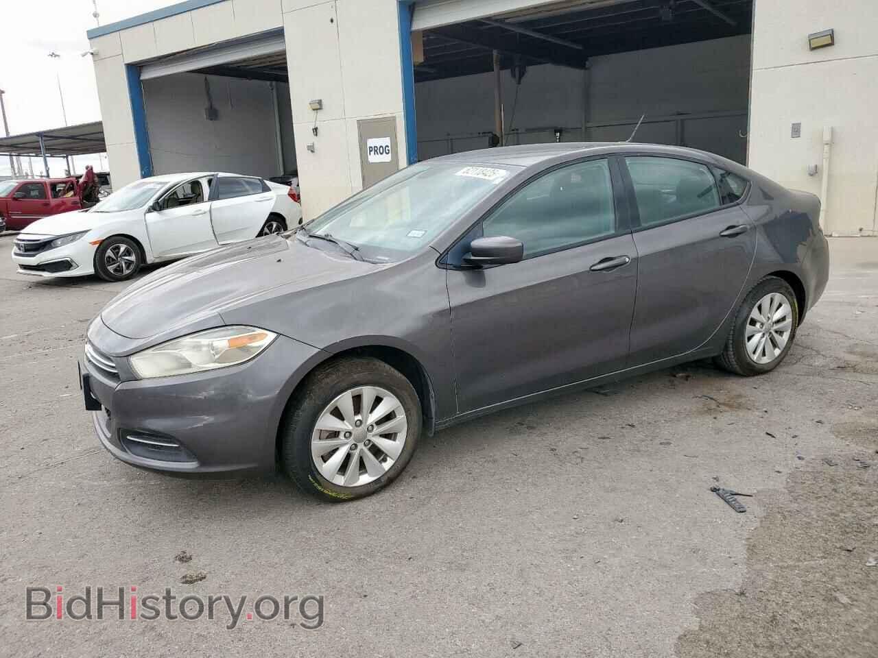 Фотография 1C3CDFDH5FD181719 - DODGE DART 2015