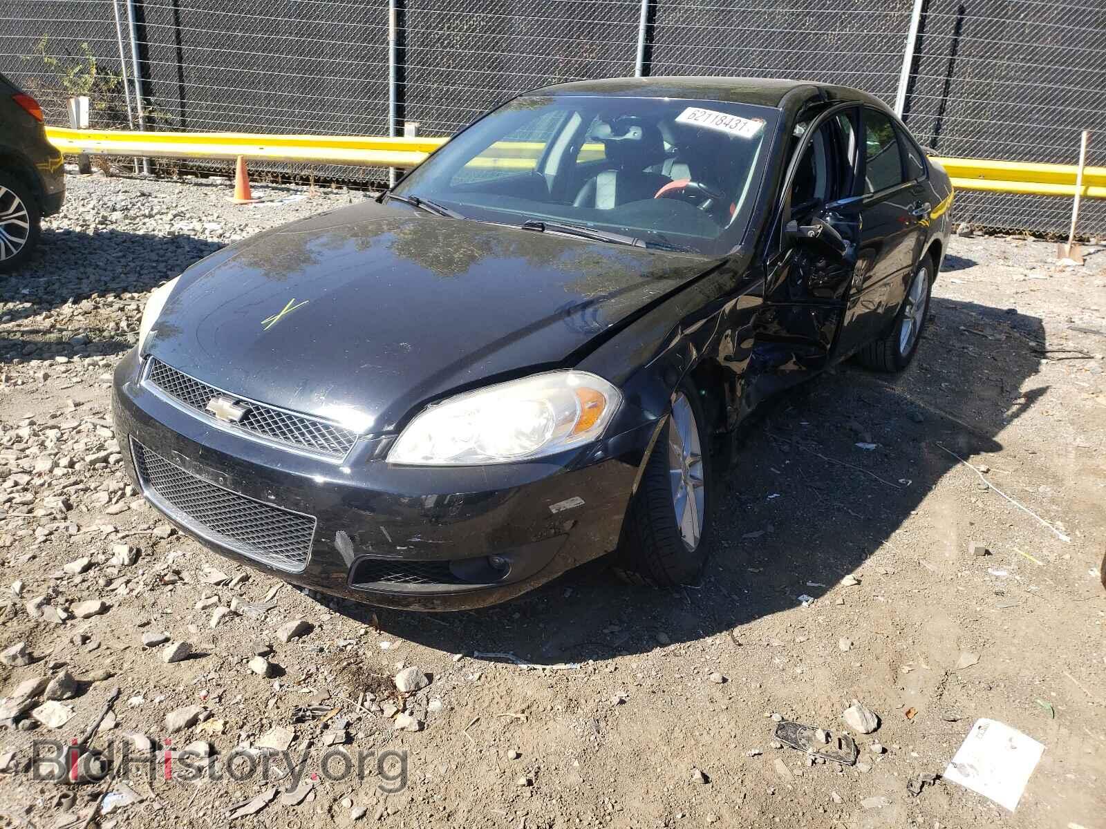2012 CHEVROLET IMPALA - VIN: 2G1WC5E33C1174714 - Фото 2