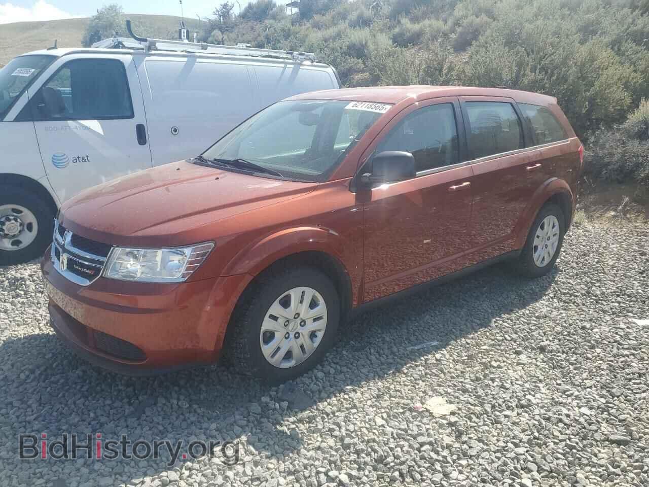 Фотография 3C4PDCAB3ET259046 - DODGE JOURNEY 2014