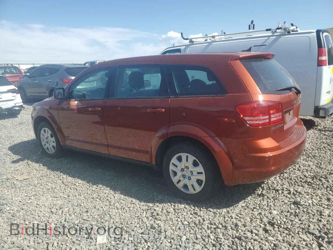 2014 DODGE JOURNEY - VIN: 3C4PDCAB3ET259046 - Фото 2