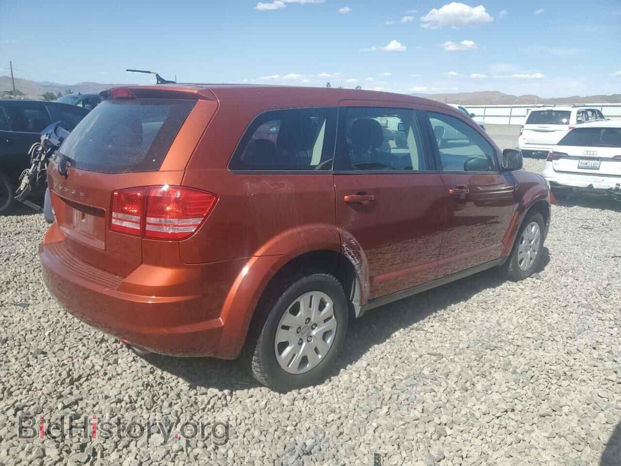 2014 DODGE JOURNEY - VIN: 3C4PDCAB3ET259046 - Фото 3