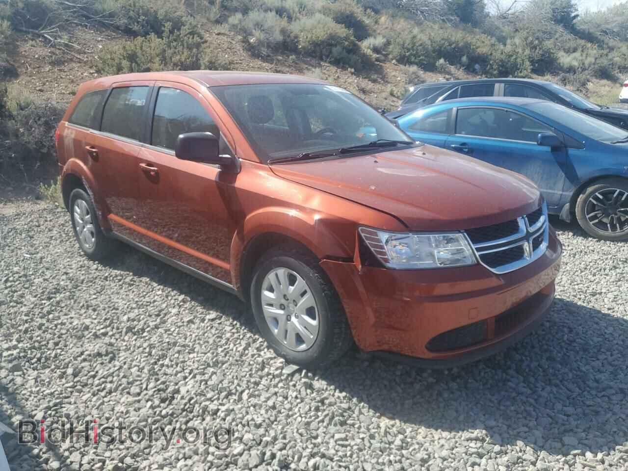 2014 DODGE JOURNEY - VIN: 3C4PDCAB3ET259046 - Фото 4