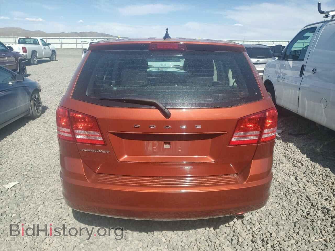 2014 DODGE JOURNEY - VIN: 3C4PDCAB3ET259046 - Фото 6