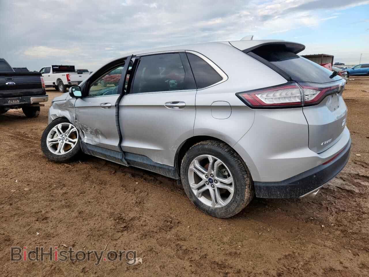 2018 FORD EDGE - VIN: 2FMPK3K80JBC13538 - Фото 2