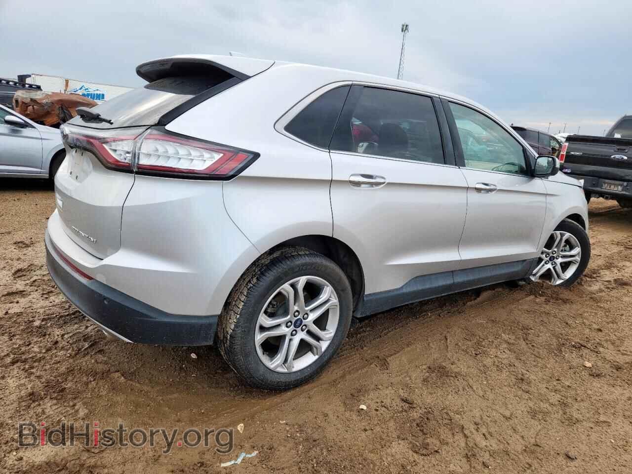 2018 FORD EDGE - VIN: 2FMPK3K80JBC13538 - Фото 3