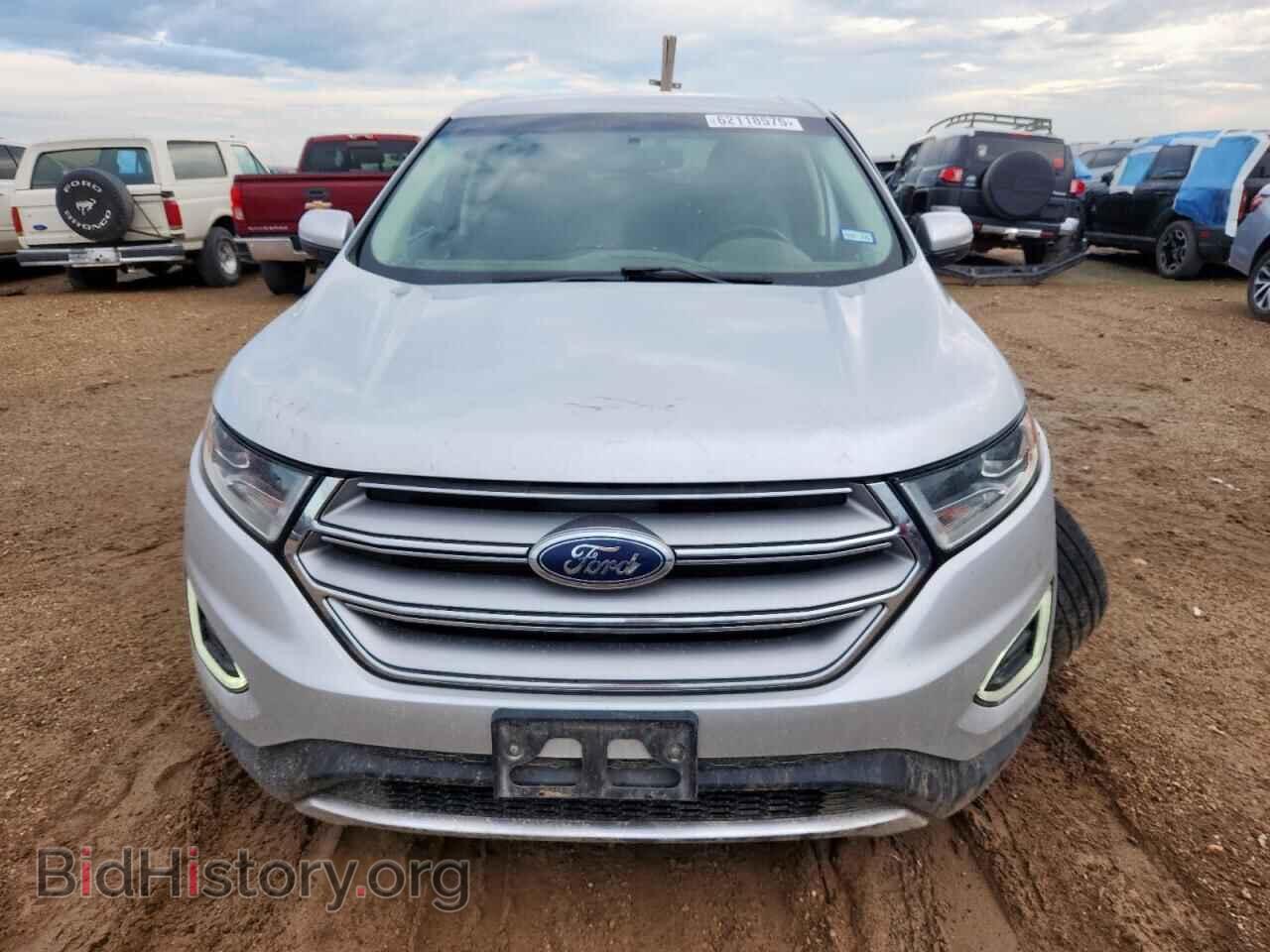 2018 FORD EDGE - VIN: 2FMPK3K80JBC13538 - Фото 5