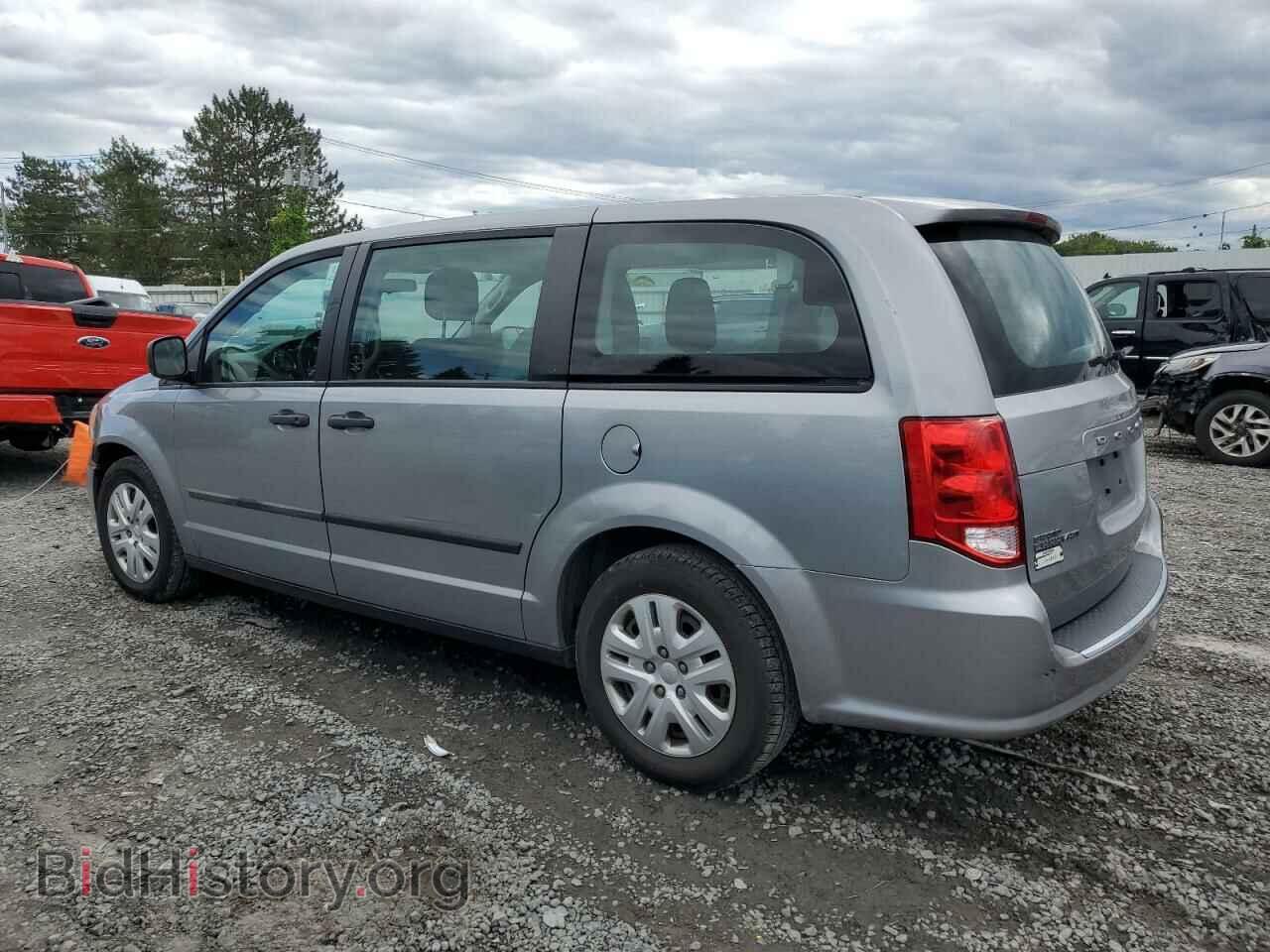 2014 DODGE CARAVAN - VIN: 2C4RDGBG4ER298841 - Photo 2