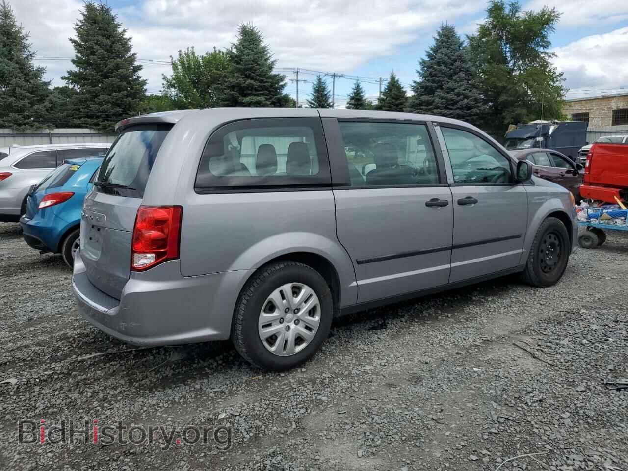 2014 DODGE CARAVAN - VIN: 2C4RDGBG4ER298841 - Photo 3