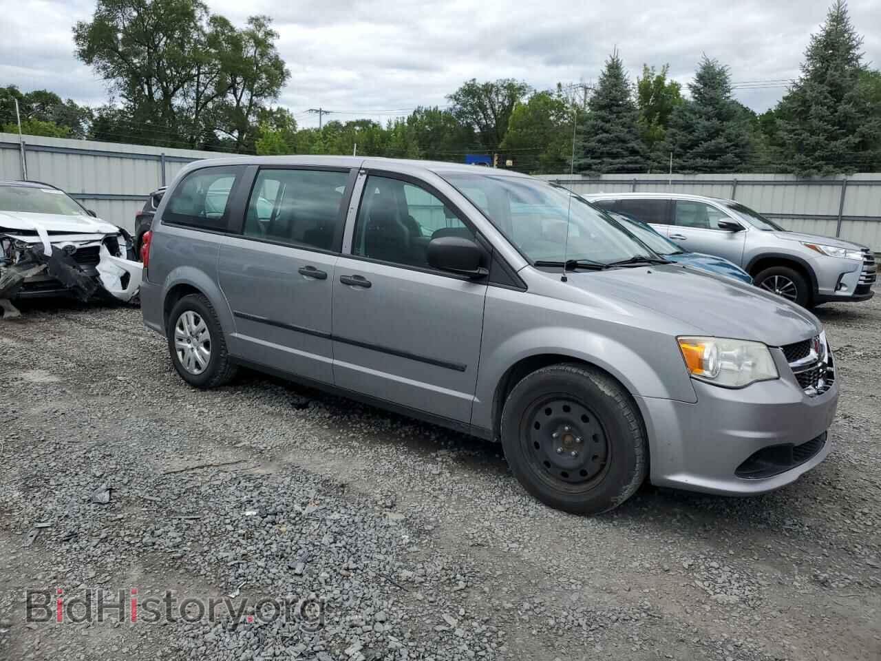 2014 DODGE CARAVAN - VIN: 2C4RDGBG4ER298841 - Photo 4