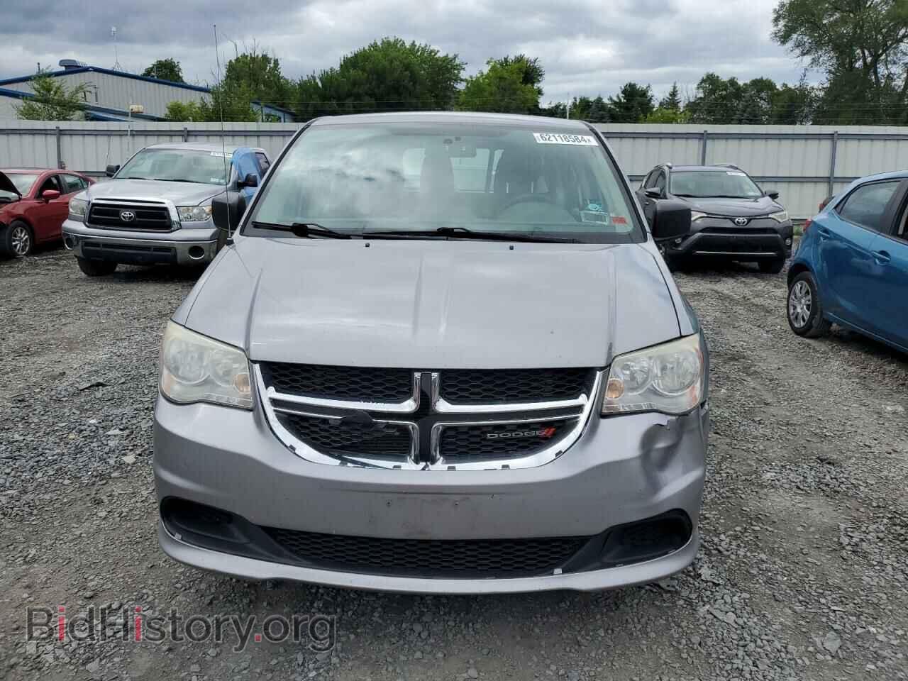 2014 DODGE CARAVAN - VIN: 2C4RDGBG4ER298841 - Photo 5