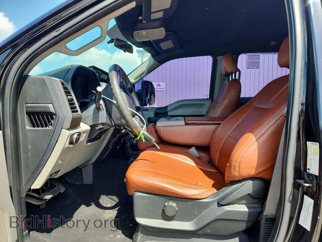 2017 FORD F250 - VIN: 1FT7W2B64HEF01224 - Фото 7
