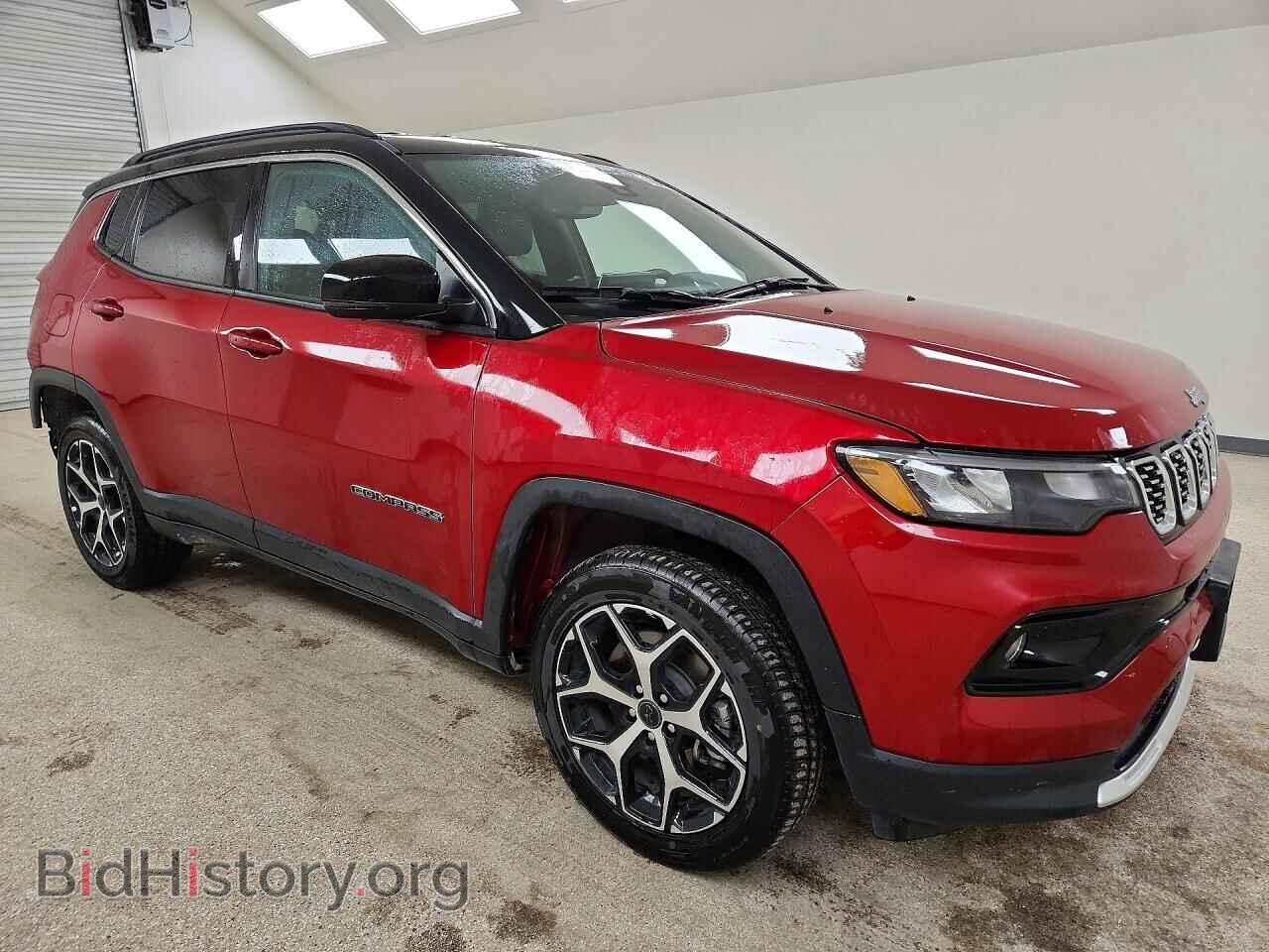 2025 JEEP COMPASS - VIN: 3C4NJDCN9ST553088 - Фото 4