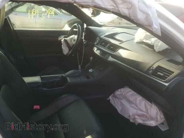 2012 LEXUS CT 200 - VIN: JTHKD5BH6C2116288 - Фото 5