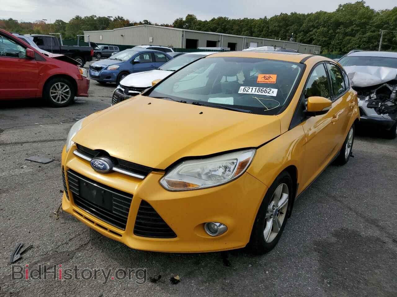 2012 FORD FOCUS - VIN: 1FAHP3K24CL228932 - Фото 2
