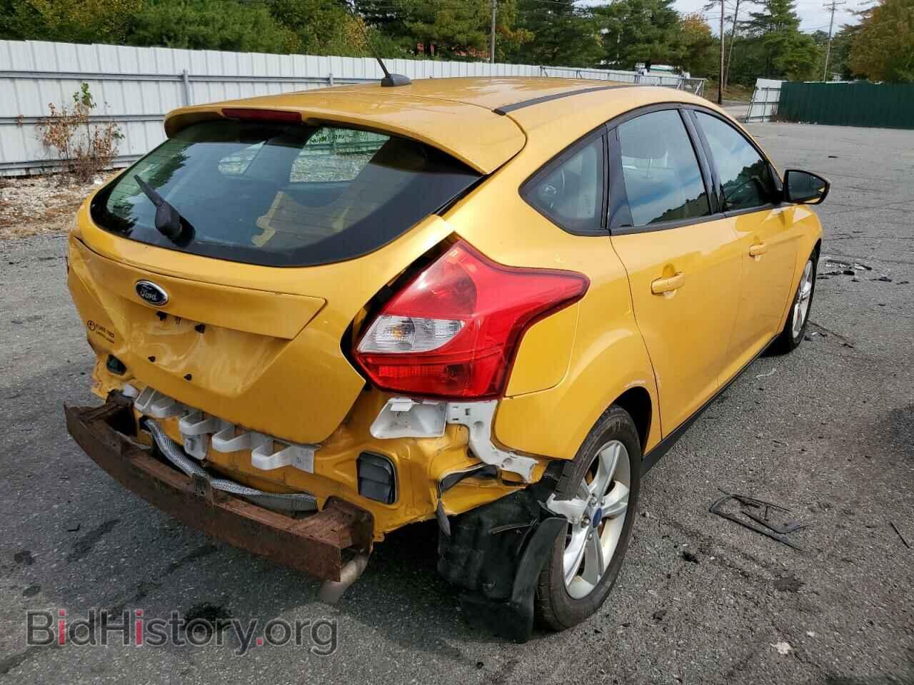 2012 FORD FOCUS - VIN: 1FAHP3K24CL228932 - Фото 4
