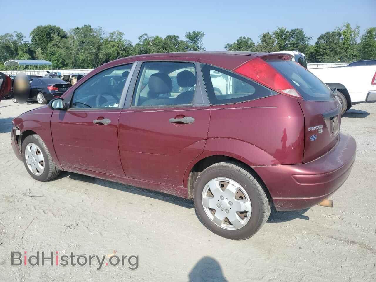 2007 FORD FOCUS - VIN: 1FAFP37N47W290796 - Фото 2