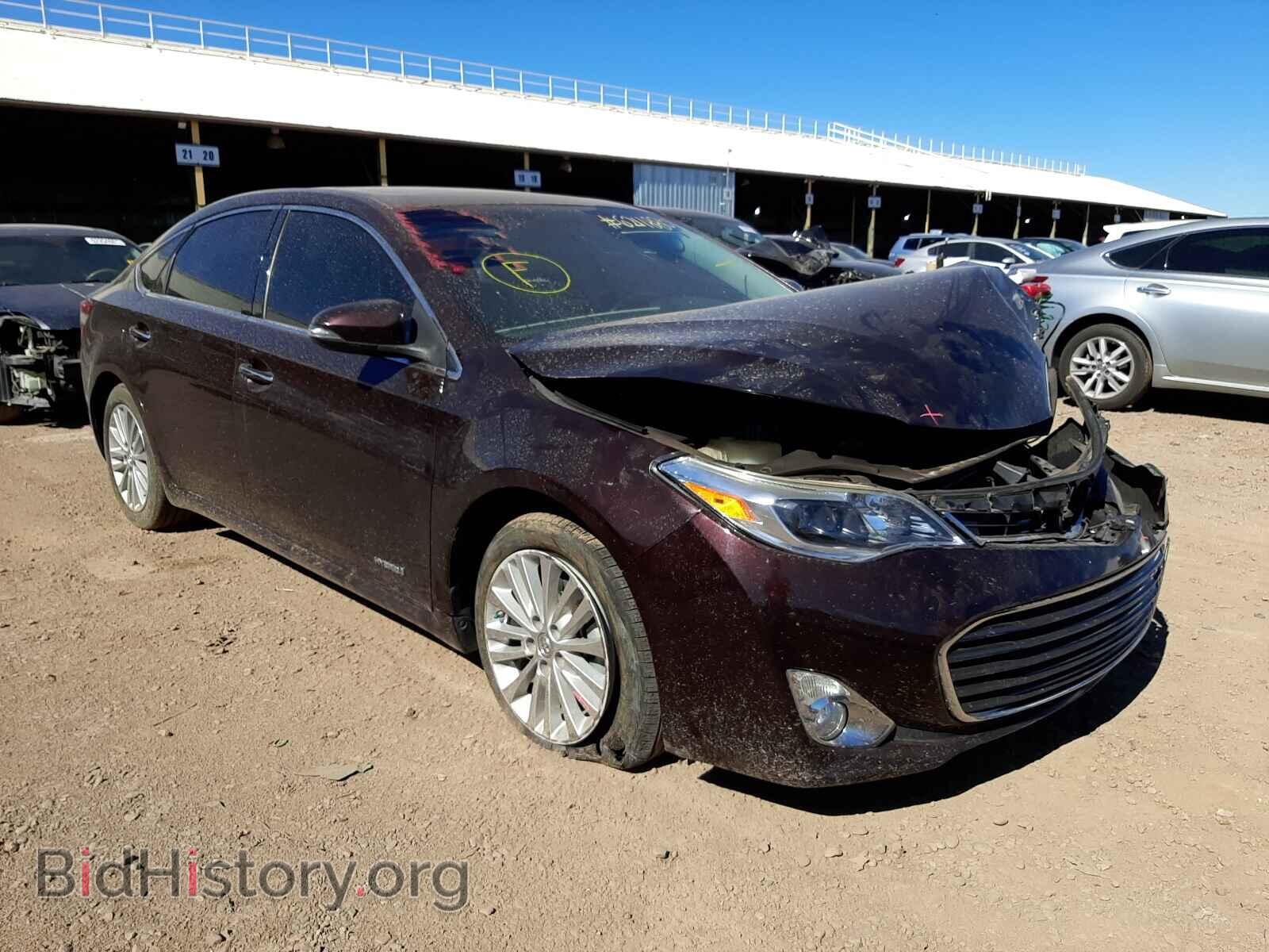 Photo 4T1BD1EB6DU007767 - TOYOTA AVALON 2013