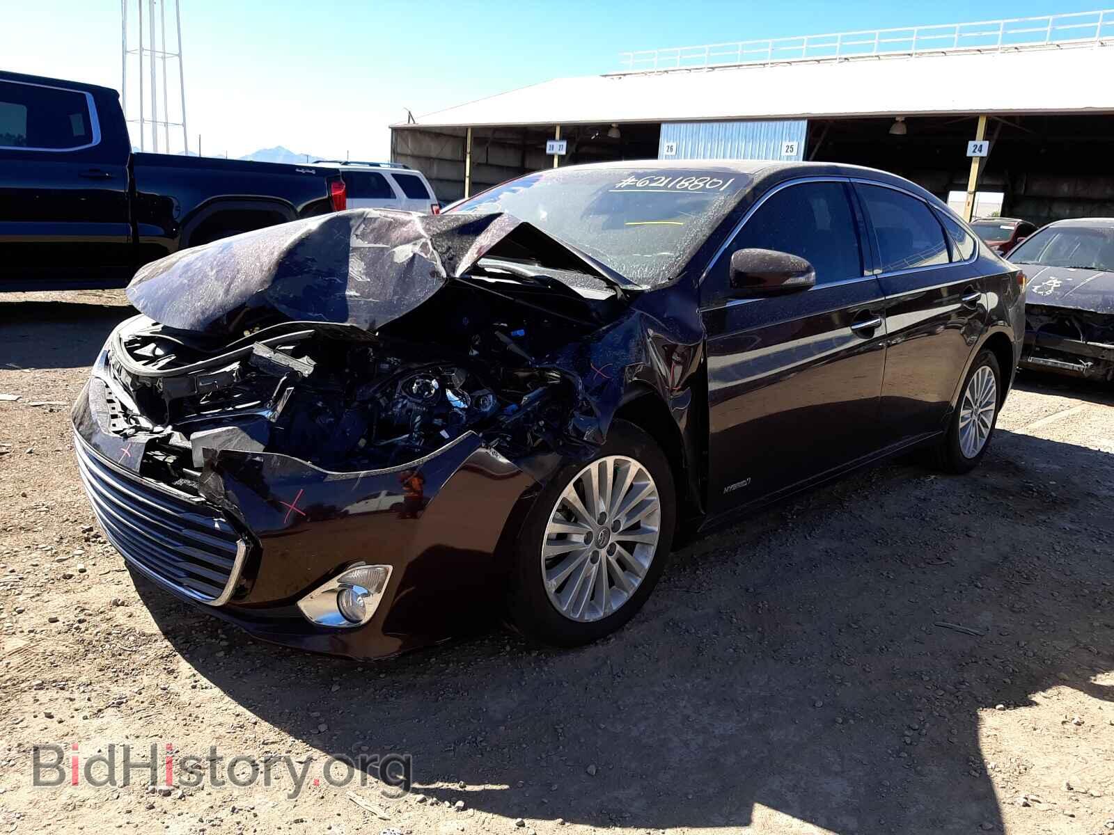 2013 TOYOTA AVALON - VIN: 4T1BD1EB6DU007767 - Фото 2