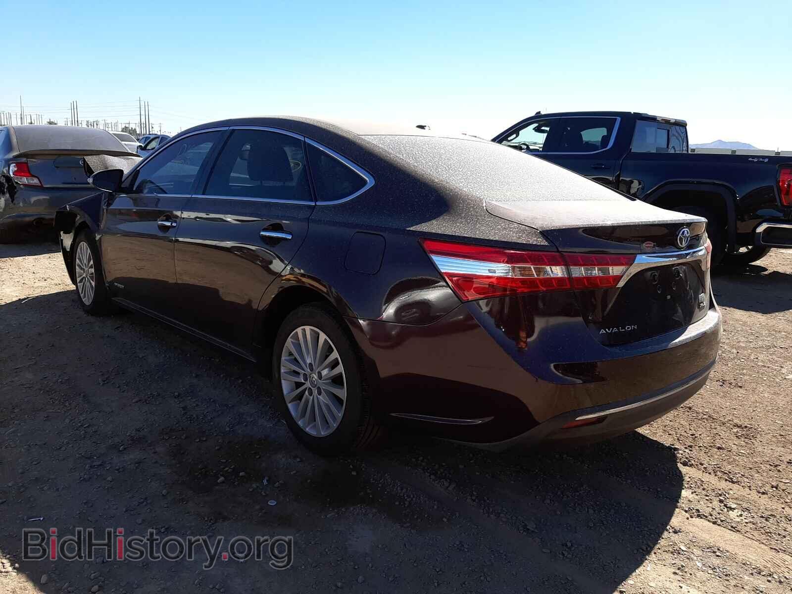 2013 TOYOTA AVALON - VIN: 4T1BD1EB6DU007767 - Фото 3